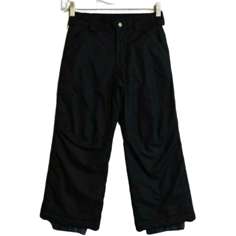 New White Sierra Youth Insulated Black Ski Snow Snowboard Winter Pants XS